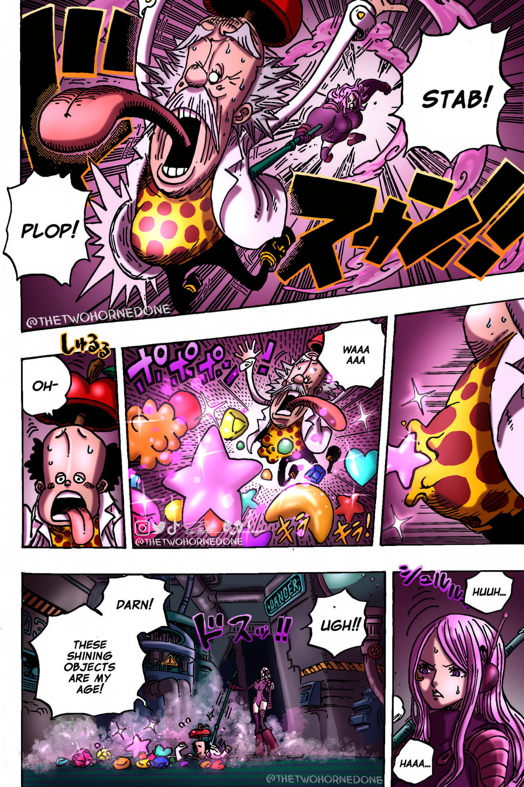 One Piece Digital Colored Chapter 1072 image 07